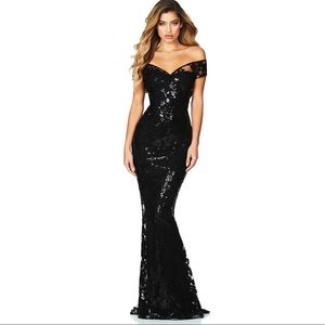 NOOKIE Enchant Gown Size Small